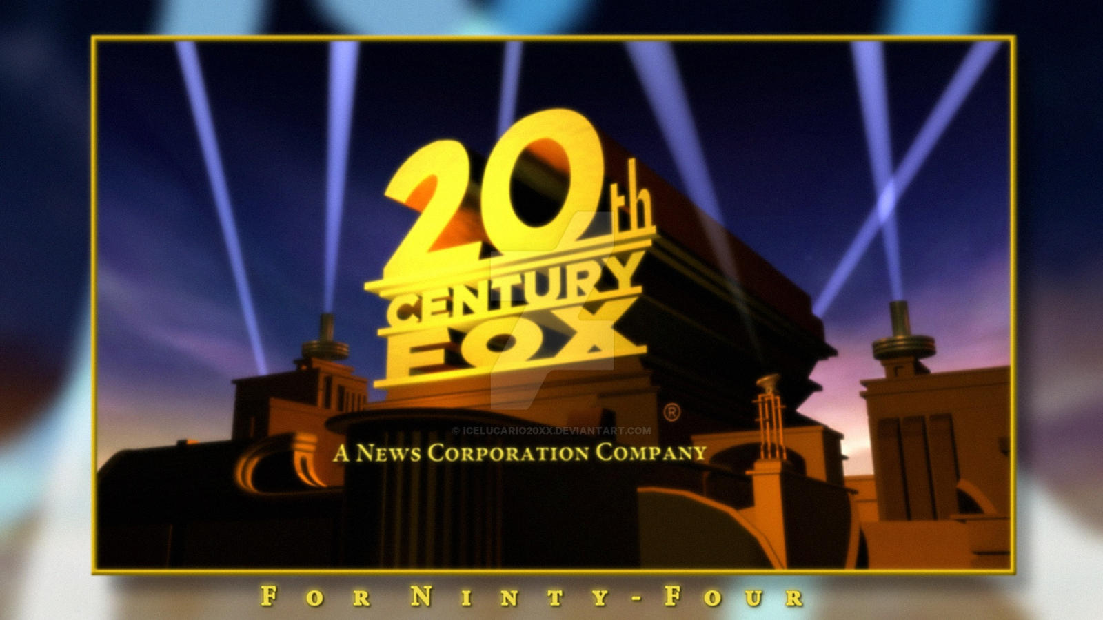 20th Century Fox 1994 Fan Made Model by icelucario20xx -- Fur