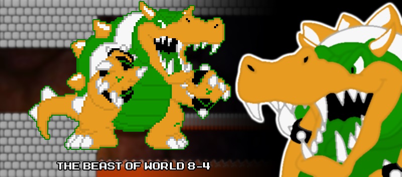 Banner Beast Of World 8 4 Super Mario Bros By Icelucarioxx On Deviantart Banner Beast Of World 8 4 Super Mario Bros By Icelucarioxx On Deviantart