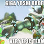 GigaYoshi Brofist