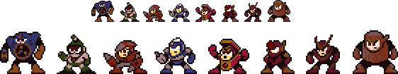 Darkness Robot Masters 2