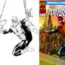 Spider-man Compare Pic