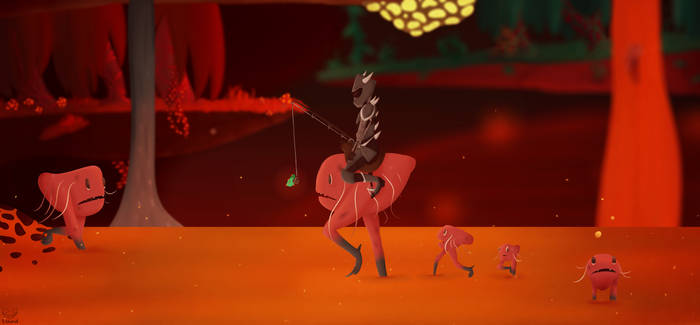 Explore the Best Minecraft_strider Art | DeviantArt