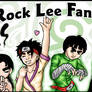 Rock Lee Fan Club
