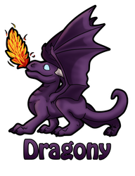 Dragony Shirt-Chibi-Thingie