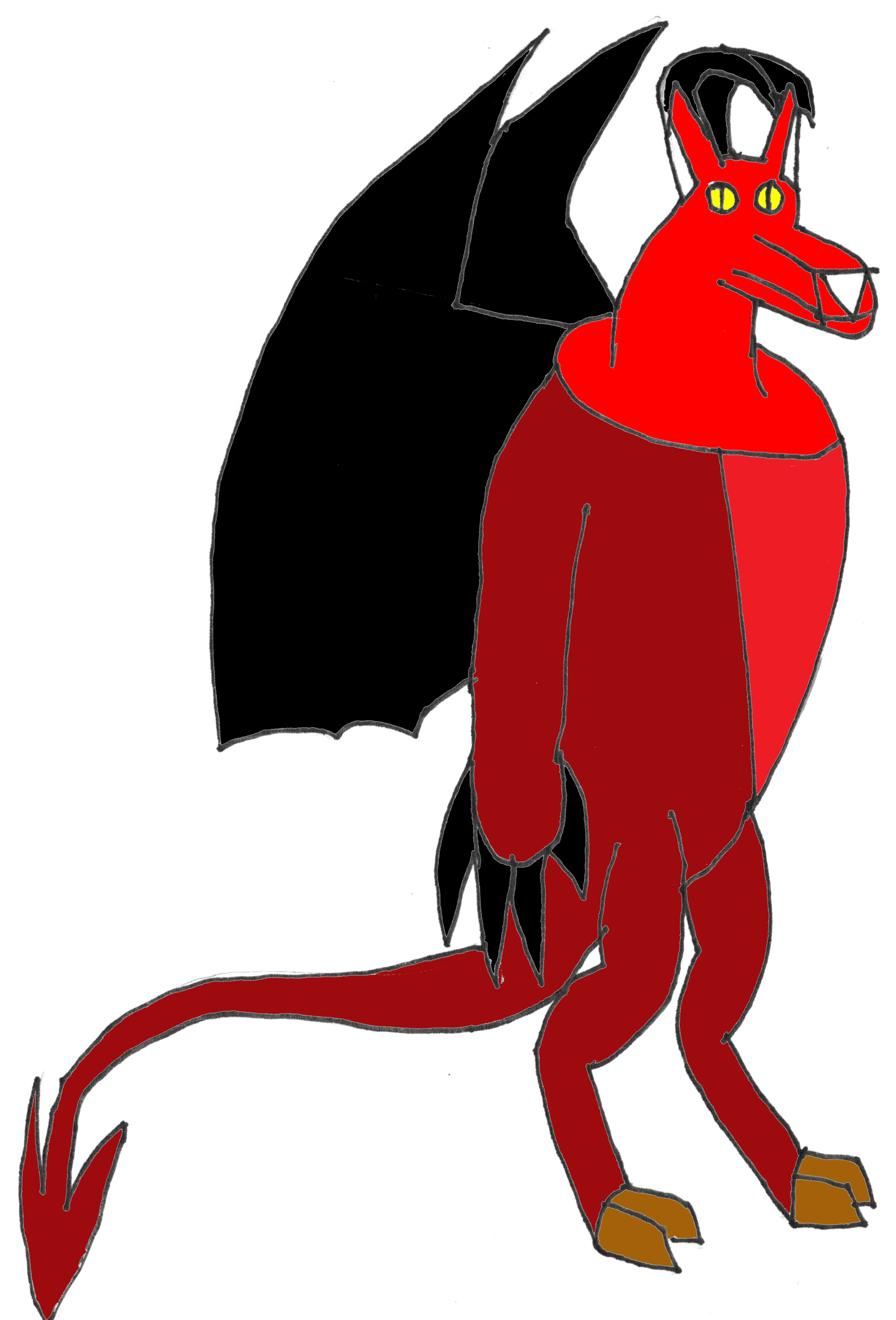 Devil Best Devil beast by Kahunaangelica on DeviantArt