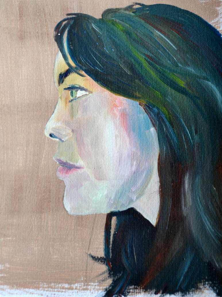 Quick oil study - profile