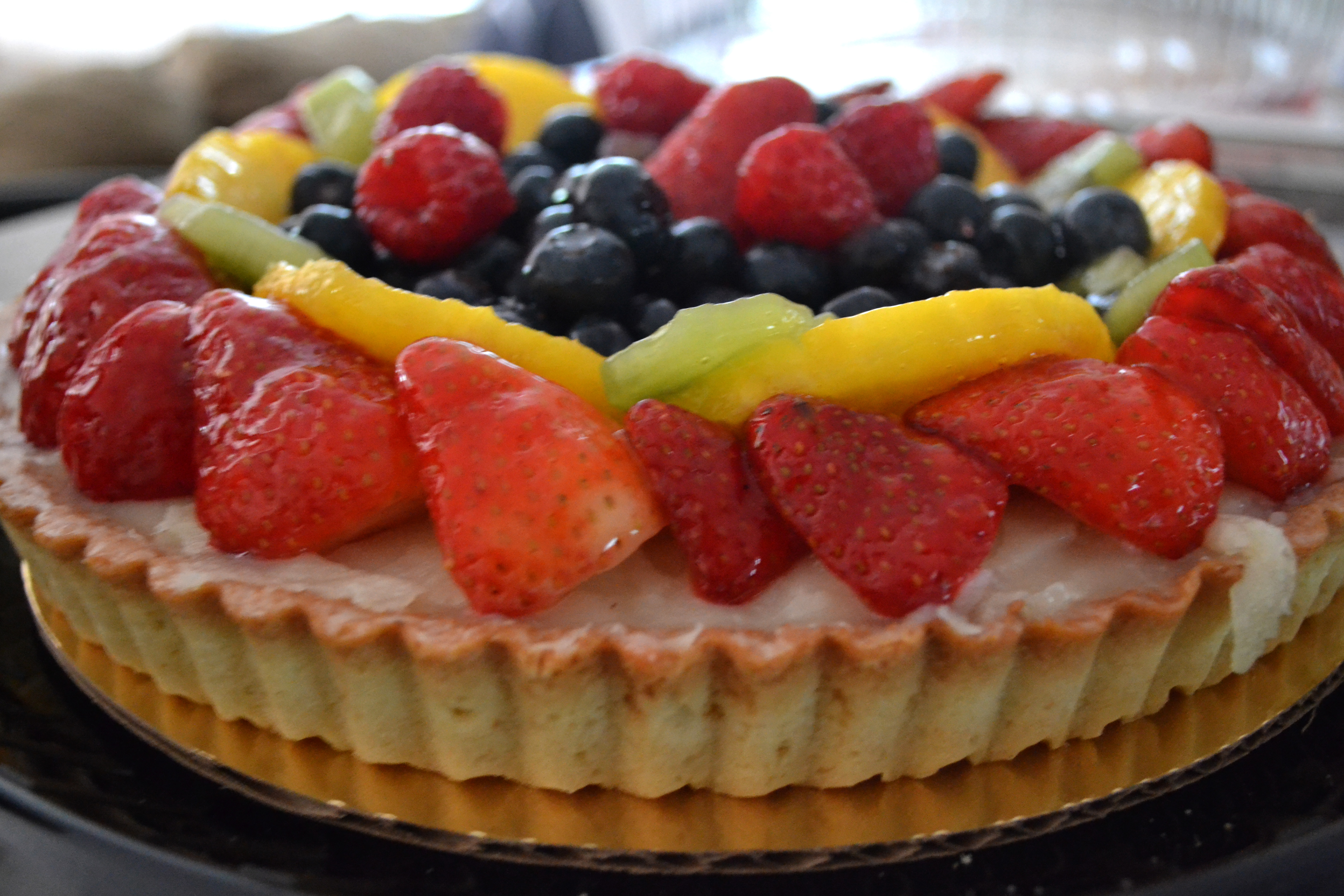 Fruit Tart Pie