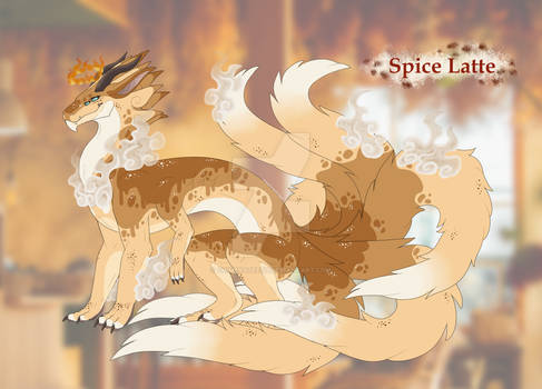 (closed) Halloween Event Day 7 - Spice Latte