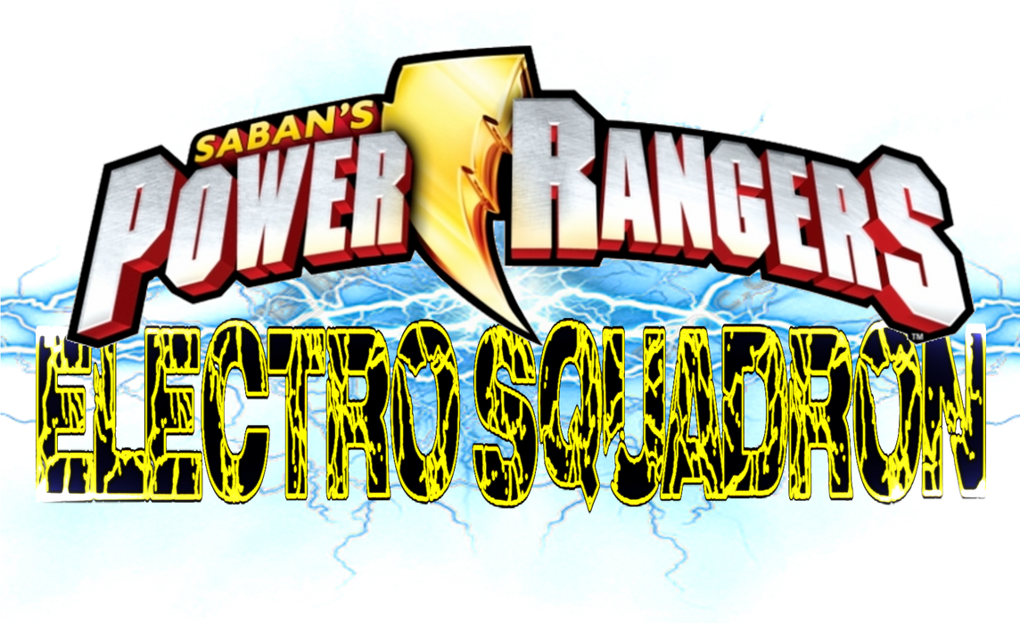 POWER RANGERS ELECTRO SQUADRON (LOGO) by SONICCHARGE234 on DeviantArt