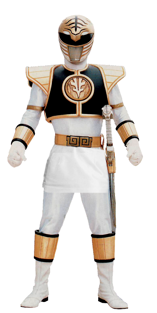 MMPR White Ranger (female version) by me by SONICCHARGE234 on DeviantArt
