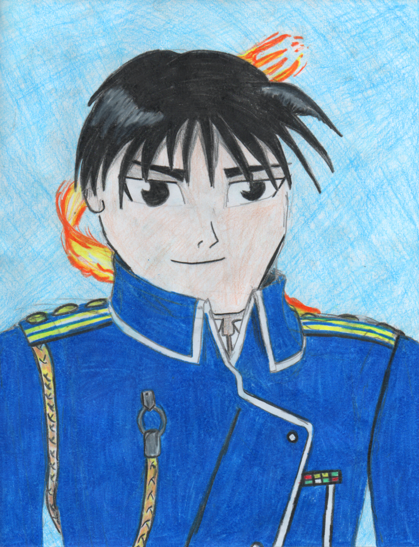 Roy Mustang: The Flame Alchemist