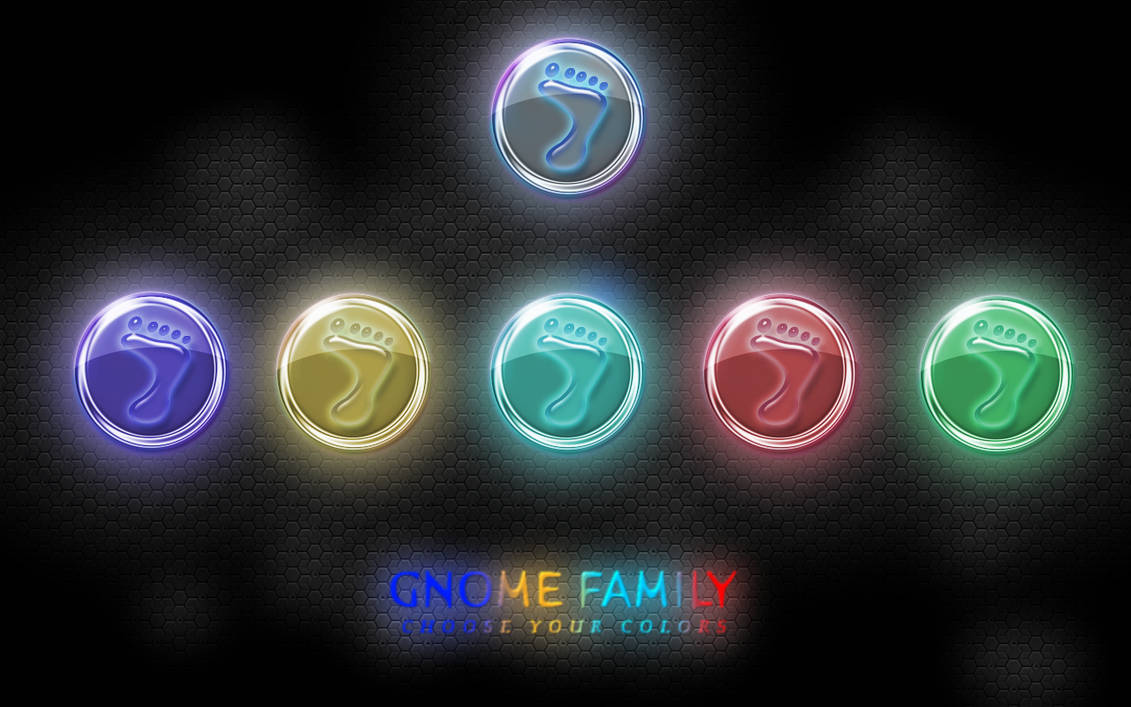 gnome family wallpaper by capeone on DeviantArt