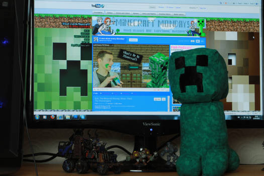 Minecraft Mondays Creeper