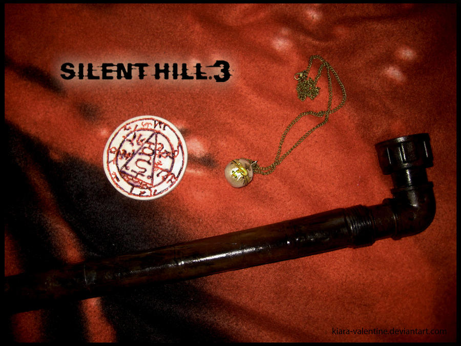 Silent Hill 3 Items
