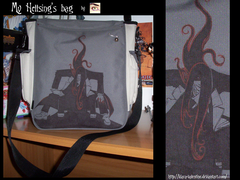 Hellsing's bag