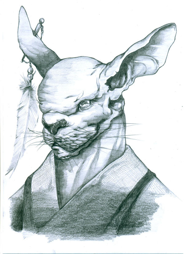 The Alien Rabbit by RicoSilva on DeviantArt