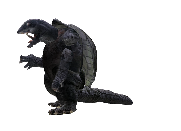 gamera 3d model by Cloudartistmaster on DeviantArt