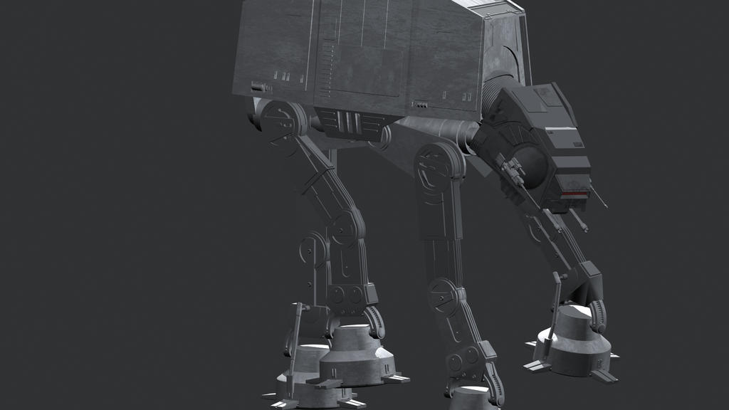 Atat Mech atat by Cloudartistmaster on DeviantArt