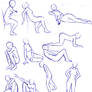 study: poses 3