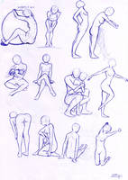 study: poses 4