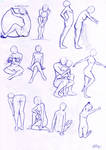 study: poses 4