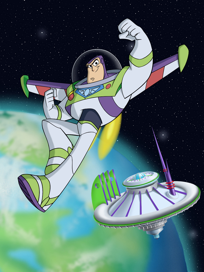 Buzz Lightyear (Toon Counterpart)