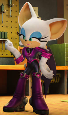 Rouge the Bat, Agent of G.U.N.