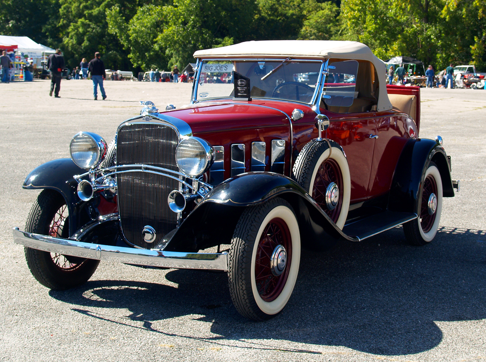 Big Joe's '32 Chevy