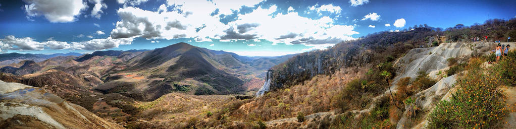 Hierve El Agua, Oaxaca