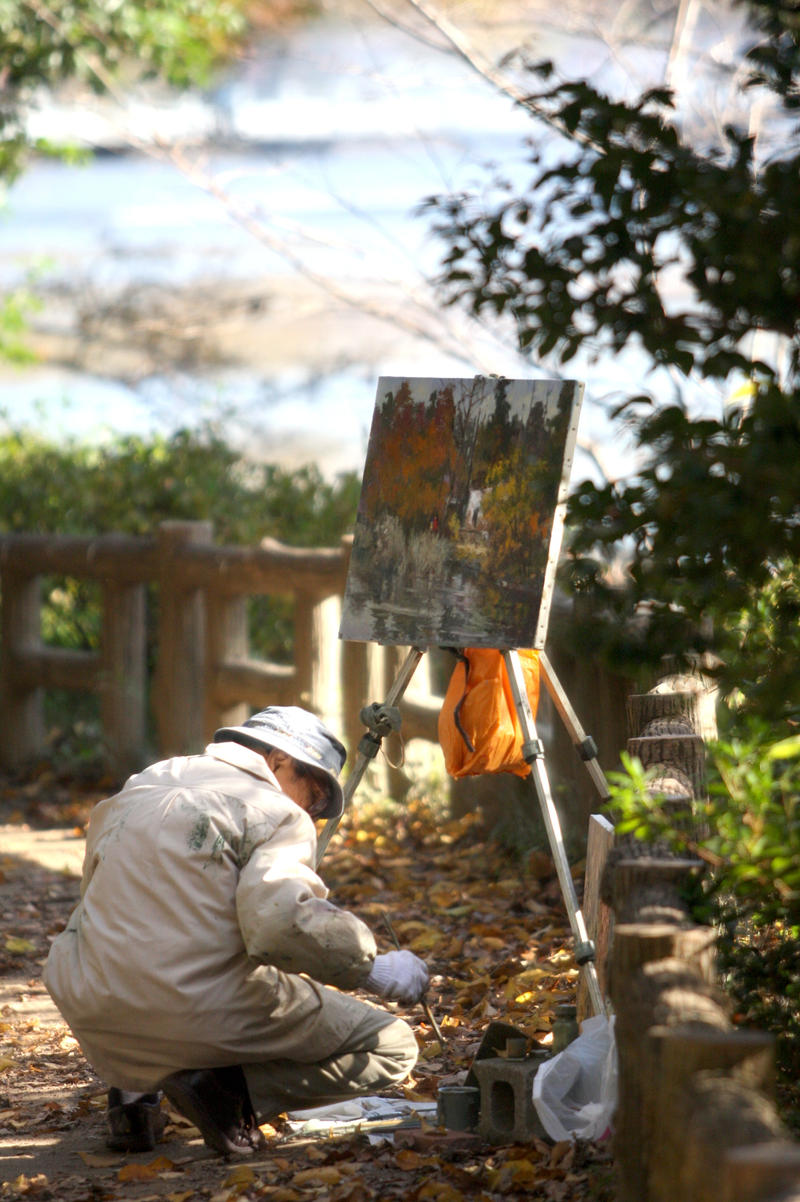 Autumn Painter