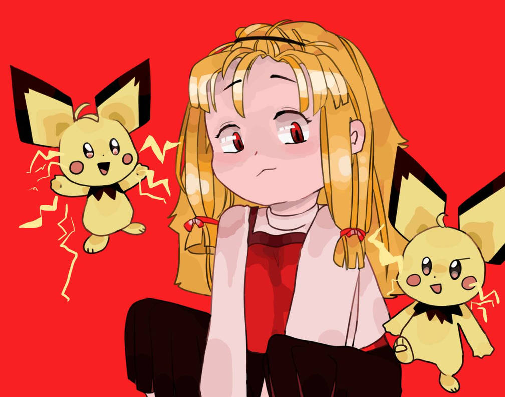 POKEMON ELECTRO by fawnv on DeviantArt