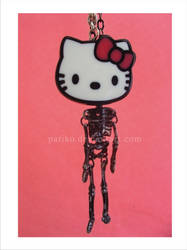 skeletal kitty