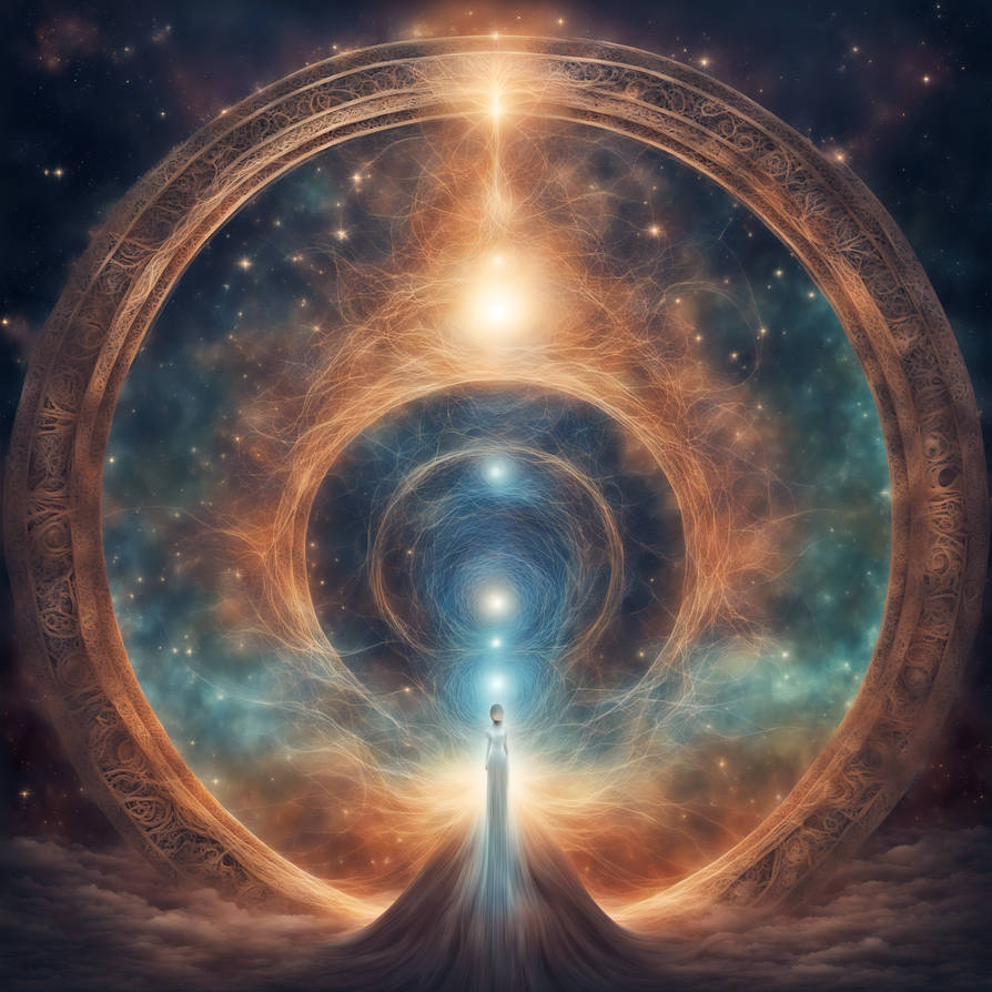 Surrealspiritspiritualancientcelestialcosmicenergy