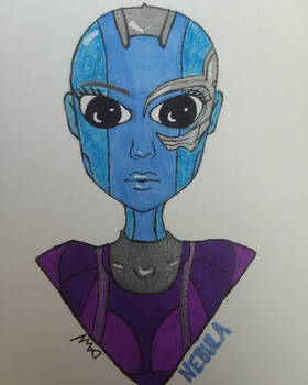 Nebula : Guardians of the Galaxy