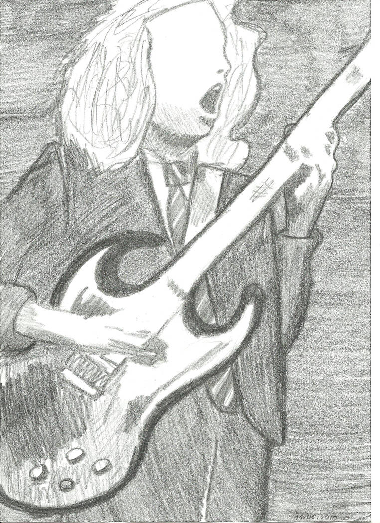 Angus Young by privacy58 on DeviantArt