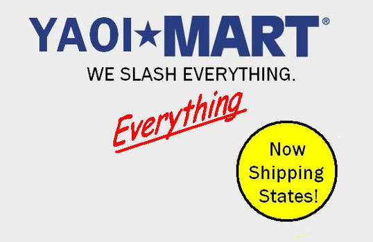 Yaoi-Mart: We Slash Everything
