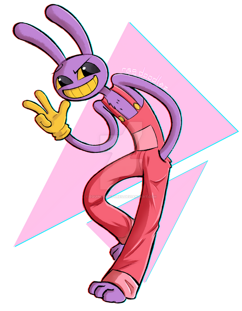 Jax From THE AMAZING DIGITAL CIRCUS By EquinoxPictures On DeviantArt jax-from-the-amazing-digital-circus-by-equinoxpictures-on-deviantart