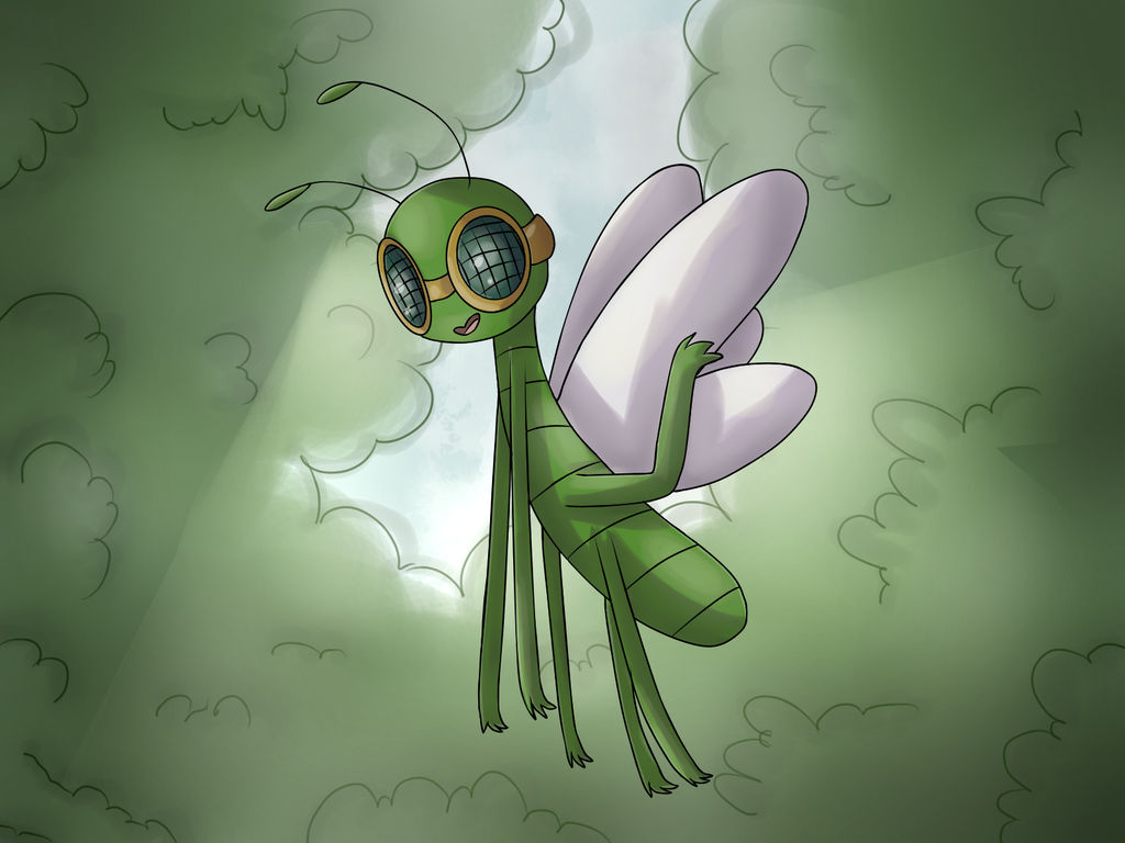 Dragonfly Character by twinkleweird on DeviantArt