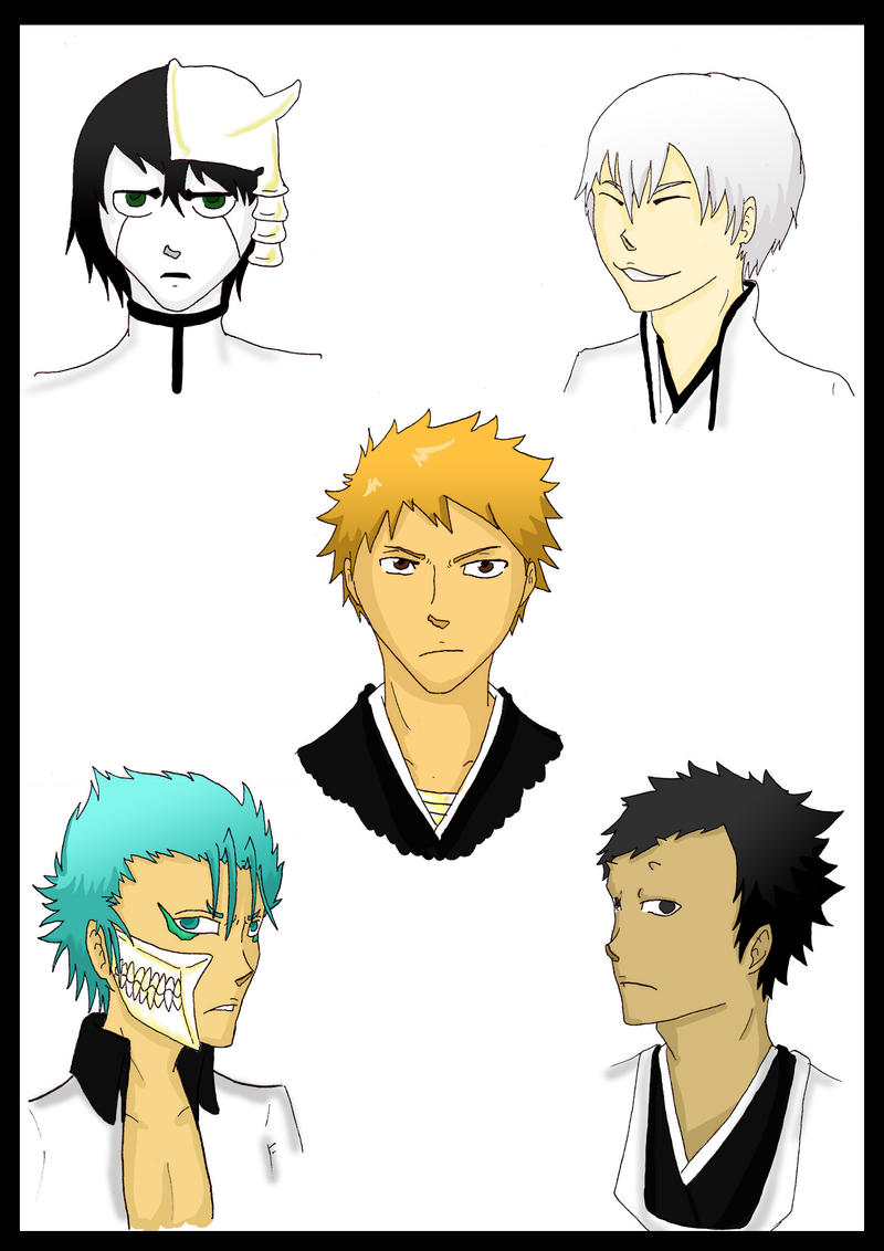 BLEACH - Portraits