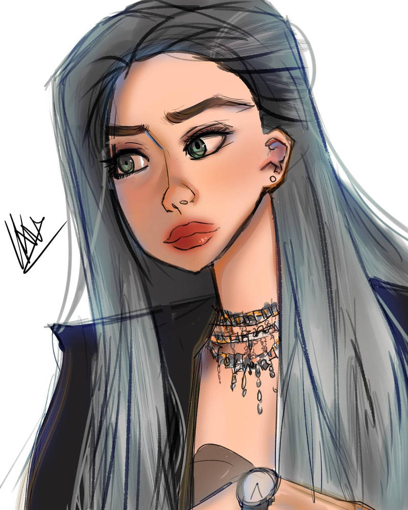 Day 1 of studying Sam Does Art. by o0Lavender0o on DeviantArt