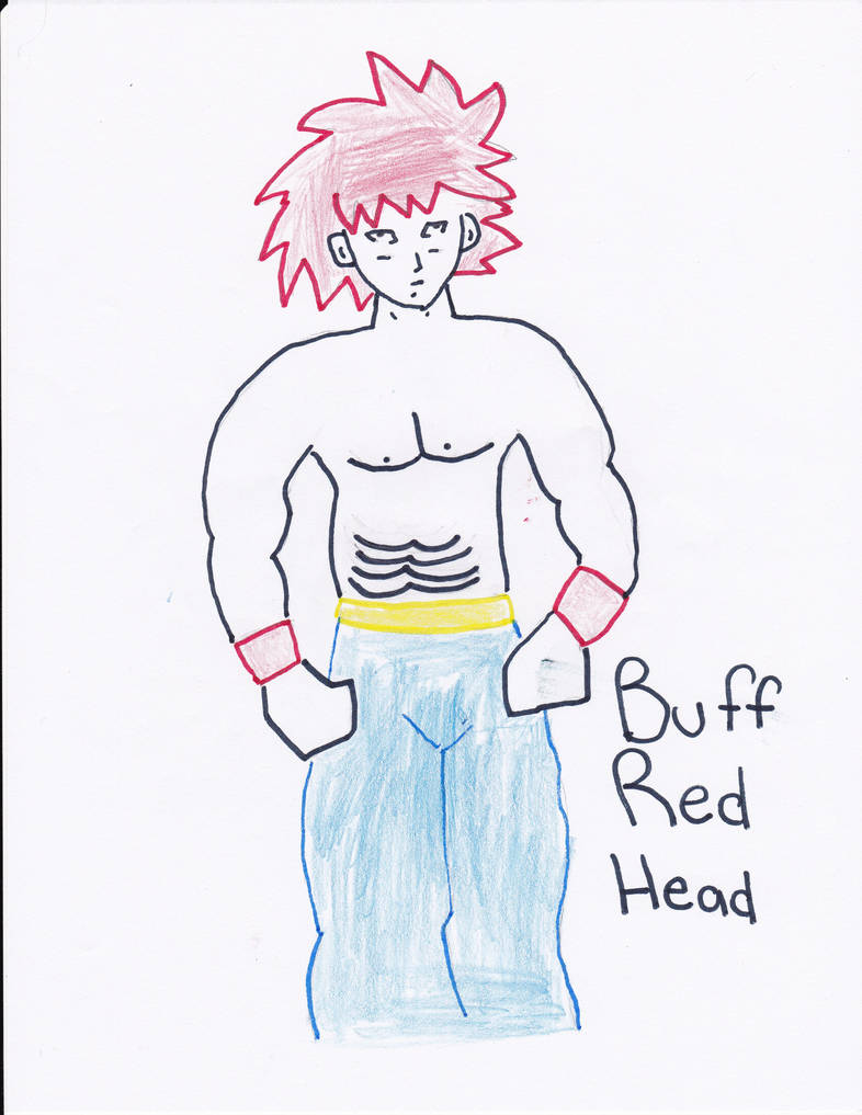 Buff Red Body Buff Red Head by sheldoug9 on DeviantArt
