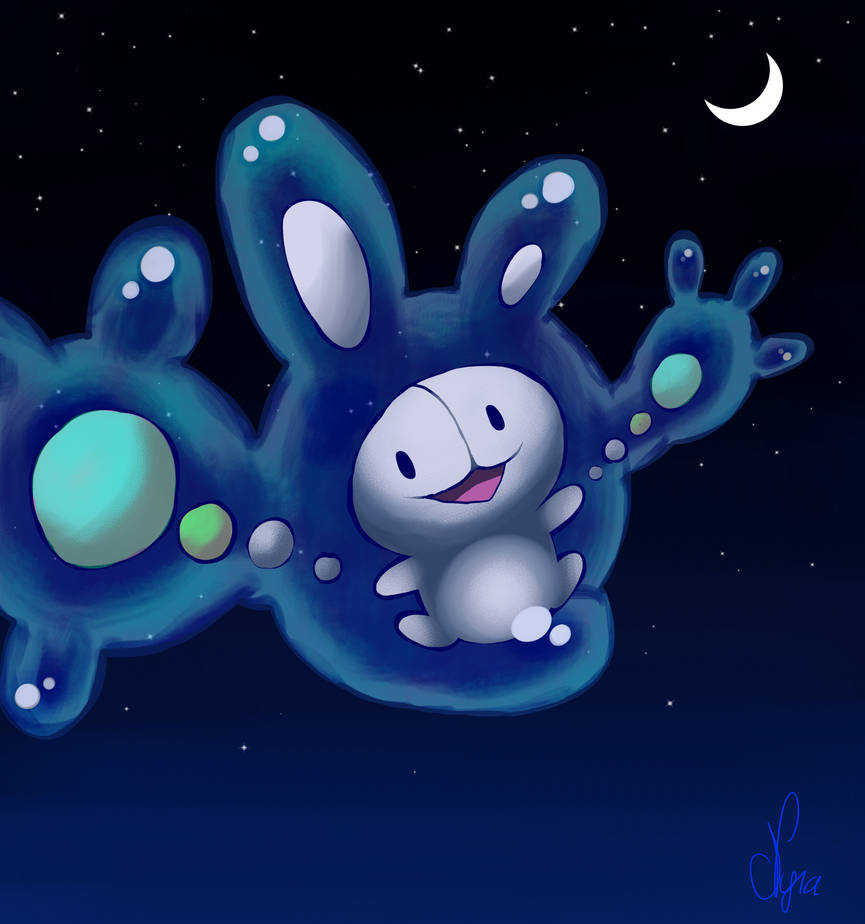 Shiny Reuniclus by Nyrallia on DeviantArt