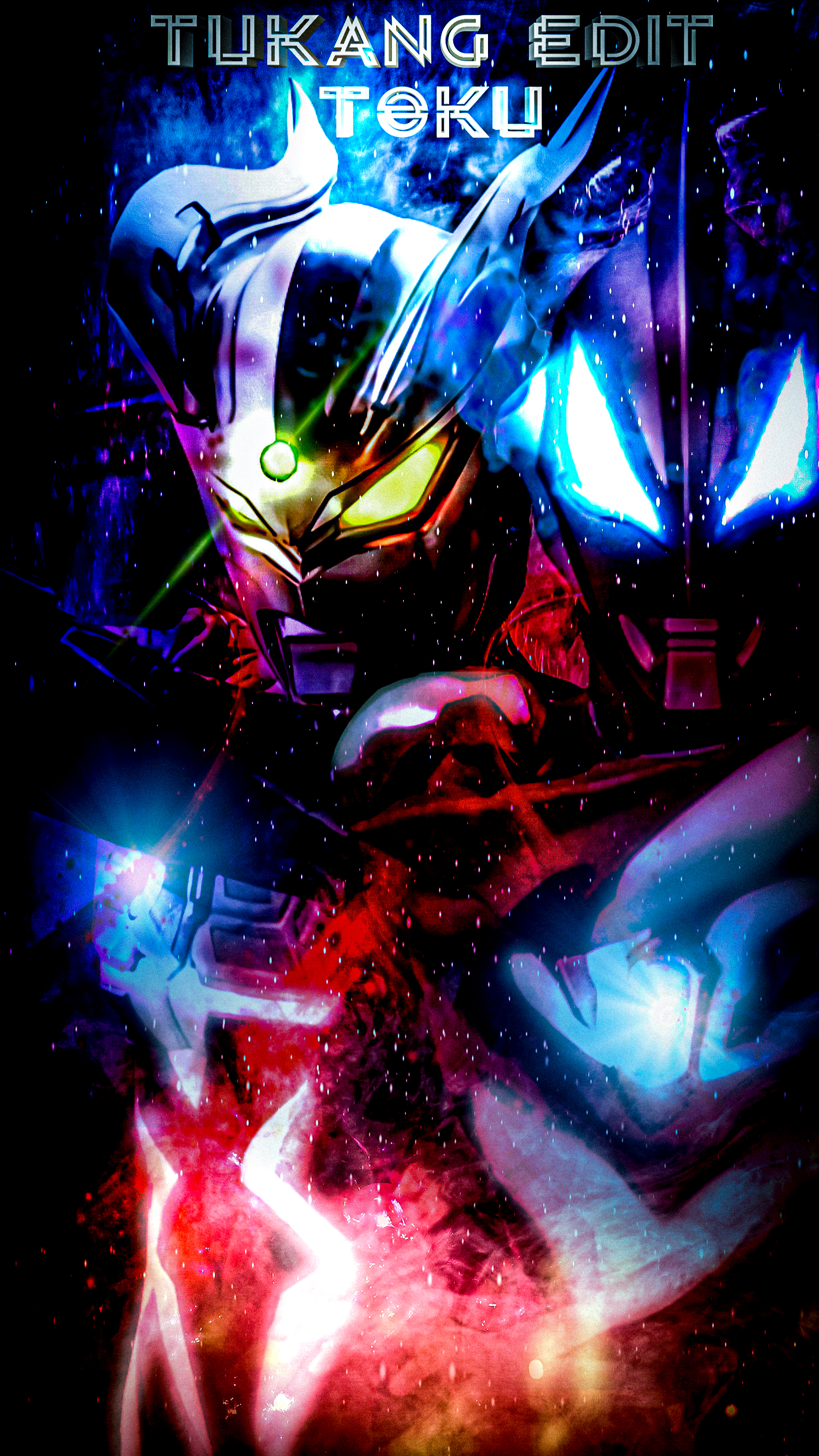 Ultraman Geed And Ultraman Zero Wallpaper By Tukangedittoku On Deviantart