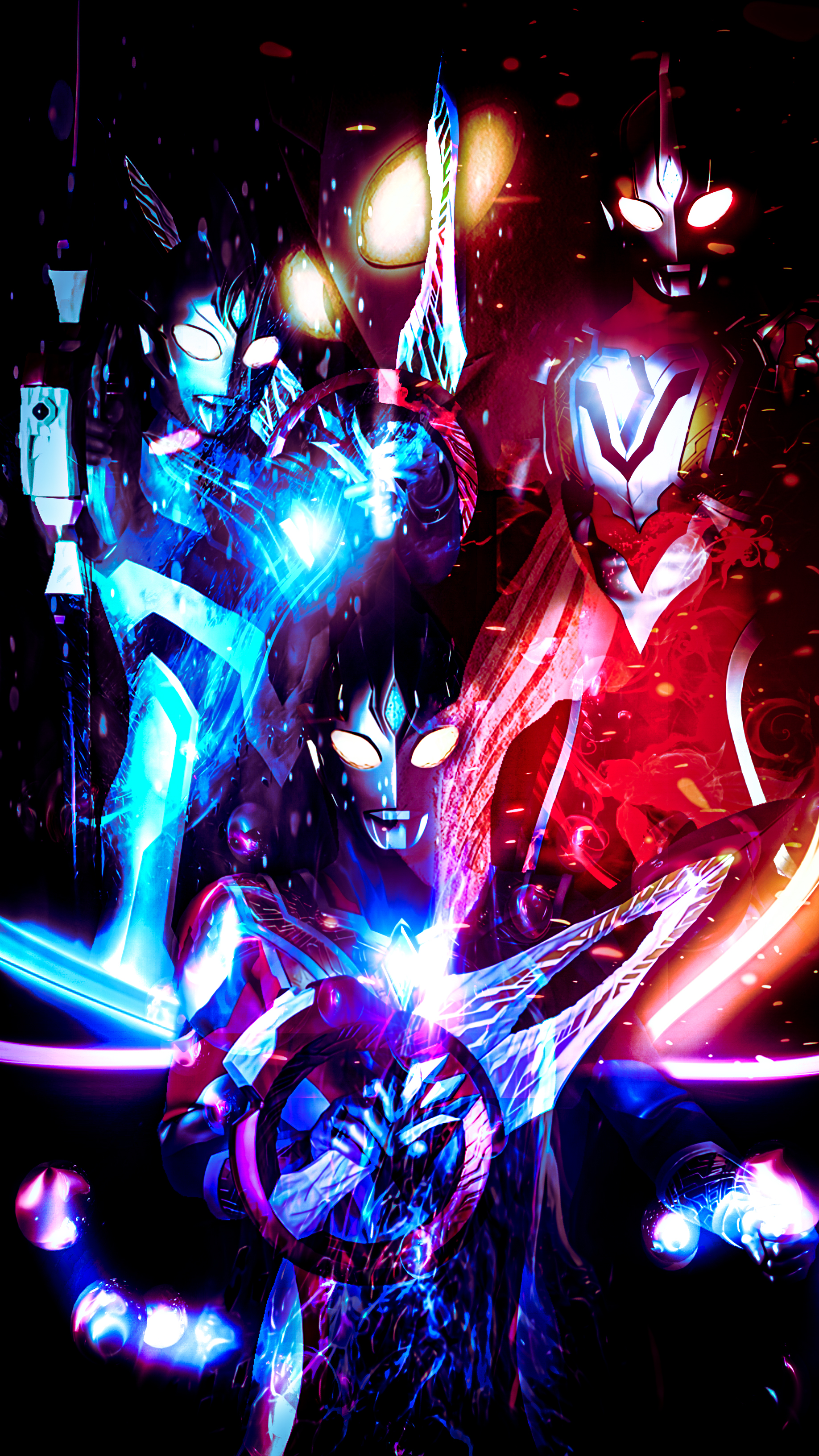Ultraman Trigger Wallpaper By Tukangedittoku On Deviantart