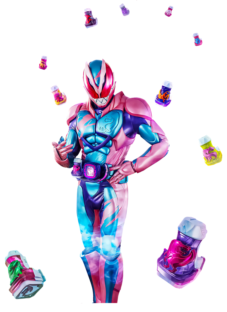 Kamen Rider Revi render by tukangedittoku on DeviantArt