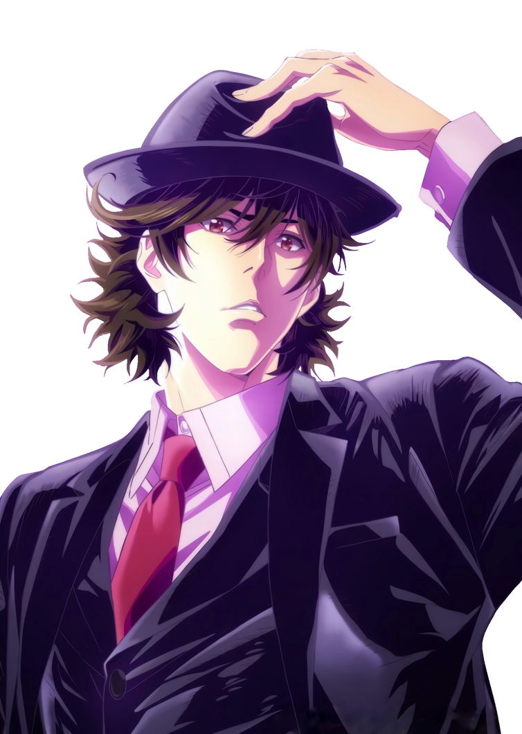 Hidari Shotaro anime render by tukangedittoku on DeviantArt