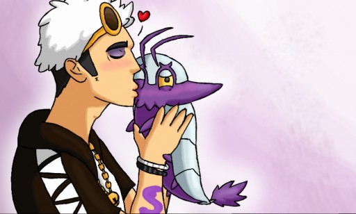 Kisses for Wimpod