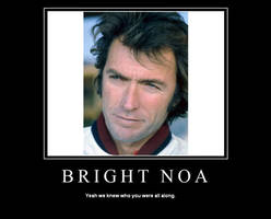 'Bright Noa'aka'Clint Eastwood and quot