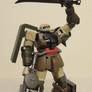 HGUC ZAKU II F-2 (DESERT TYPE COLORS)