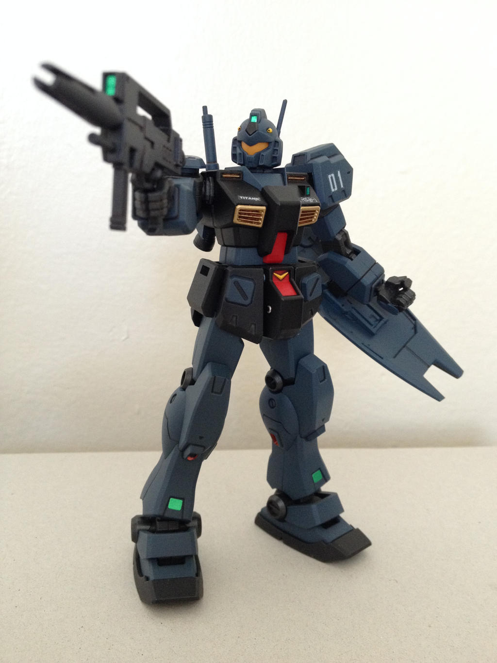 HGUC RGM-79Q (GM QUEL) 1.5